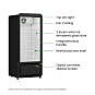 Thermaster Upright Glass Door Beverage Fridge - SDC-178B