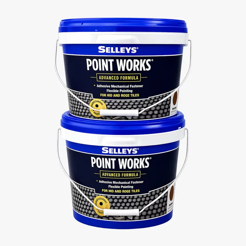 Selleys Point Works 10L Assorted Colours