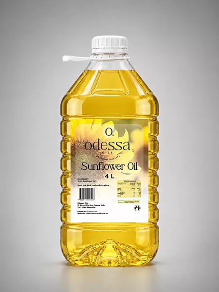 Sunflower Oil - 4L - Bottle