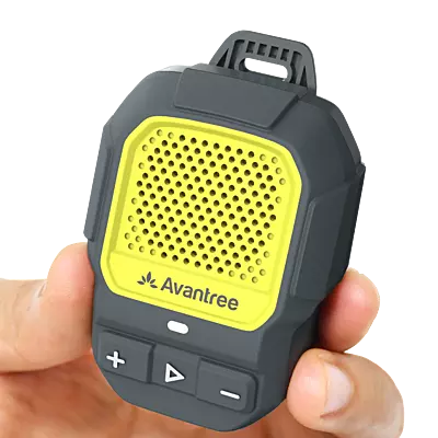 ShareCast Clip-On Auracast Speaker
