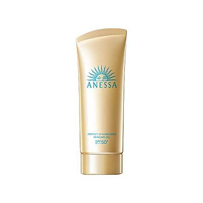 ANESSA Perfect UV Sunscreen Skincare Gel SPF50+ PA++++ 90ml tube
