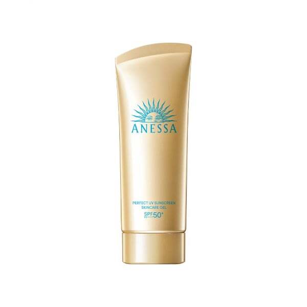 ANESSA Perfect UV Sunscreen Skincare Gel SPF50+ PA++++ 90ml tube