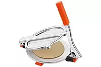 Affix SS High Grade Stainless Steel Puri Press/Papad Maker 17cm