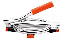 Affix SS High Grade Stainless Steel Puri Press/Papad Maker 17cm