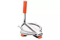 Affix SS High Grade Stainless Steel Puri Press/Papad Maker 17cm