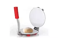 Affix SS High Grade Stainless Steel Puri Press/Papad Maker 17cm