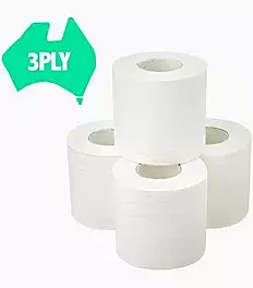 KH 3ply 250 Sheet Executive Toilet Paper  [Carton of 48]