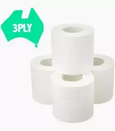KH 3ply 250 Sheet Executive Toilet Paper  [Carton of 48]