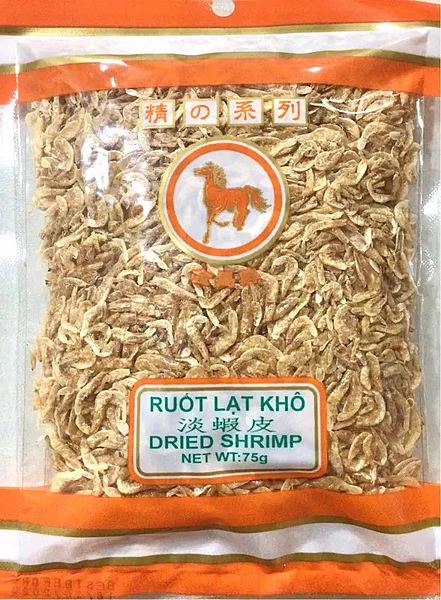 Golden Horse Dried Shrimp 75g
