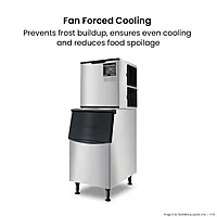 Blizzard Ice Maker Air-Cooled - SN-1000P