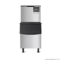 Blizzard Ice Maker Air-Cooled - SN-1000P