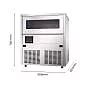 Blizzard Under Bench Ice Maker - Air Cooled - SN-101B