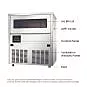 Blizzard Under Bench Ice Maker - Air Cooled - SN-101B