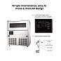 Blizzard Under Bench Ice Maker - Air Cooled - SN-101B