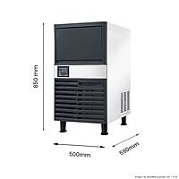 Blizzard Under Bench Ice Maker - Air Cooled - SN-120P