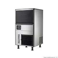Blizzard Underbench Granular Ice Maker 60Kg - SN-068F