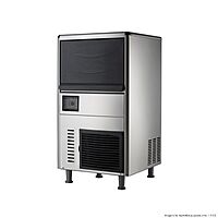 Blizzard Underbench Granular Ice Maker 60Kg - SN-068F