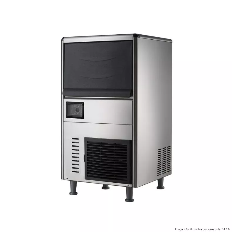 Blizzard Underbench Granular Ice Maker 60Kg - SN-068F