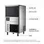 Blizzard Underbench Granular Ice Maker 60Kg - SN-068F