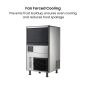 Blizzard Underbench Granular Ice Maker 60Kg - SN-068F