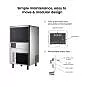 Blizzard Underbench Granular Ice Maker 60Kg - SN-068F