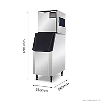 Blizzard Professional Ice Maker - SN-145C