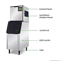 Blizzard Professional Ice Maker - SN-145C