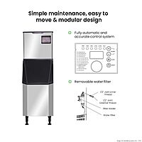 Blizzard Professional Ice Maker - SN-145C