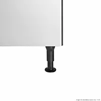 Blizzard Air-Cooled Blizzard Ice Maker - SN-1500P