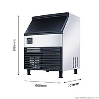 Blizzard Ice Maker Air Cooled - SN-210P