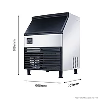 Blizzard Ice Maker Air Cooled - SN-210P