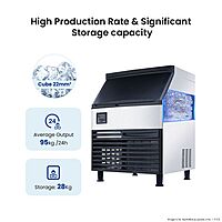 Blizzard Ice Maker Air Cooled - SN-210P