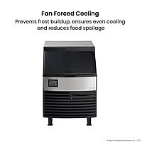 Blizzard Ice Maker Air Cooled - SN-210P