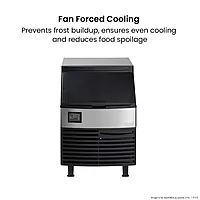 Blizzard Ice Maker Air Cooled - SN-210P