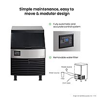 Blizzard Ice Maker Air Cooled - SN-210P