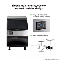 Blizzard Ice Maker Air Cooled - SN-210P