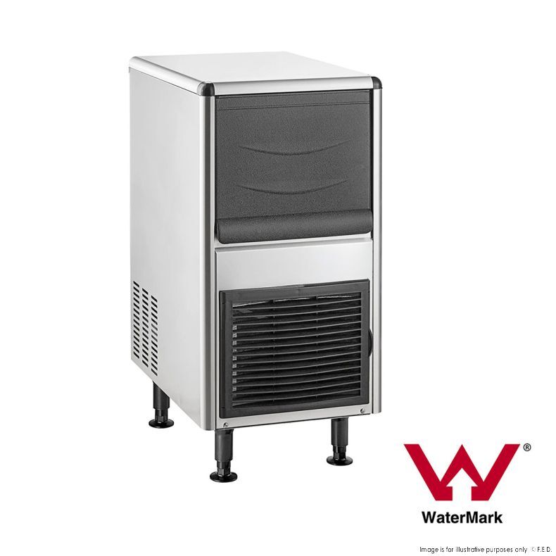 Blizzard Underbench Bullet Ice Maker 25Kg - SN-25C