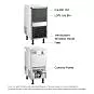 Blizzard Underbench Bullet Ice Maker 25Kg - SN-25C