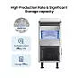 Blizzard Underbench Bullet Ice Maker 25Kg - SN-25C