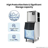 Blizzard Ice Maker Air-Cooled - SN-500P