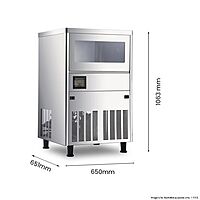 Blizzard Professional Ice Maker - SN-80C