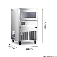 Blizzard Professional Ice Maker - SN-80C