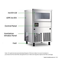 Blizzard Professional Ice Maker - SN-80C