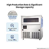 Blizzard Professional Ice Maker - SN-80C