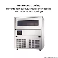 Blizzard Professional Ice Maker - SN-80C