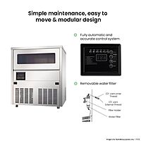 Blizzard Professional Ice Maker - SN-80C