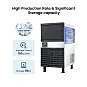 Blizzard Under Bench Ice Maker Air Cooled - SN-80P