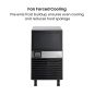 Blizzard Under Bench Ice Maker Air Cooled - SN-80P