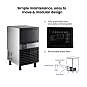 Blizzard Under Bench Ice Maker Air Cooled - SN-80P