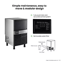 Blizzard Under Bench Ice Maker - Air Cooled - SN-120P